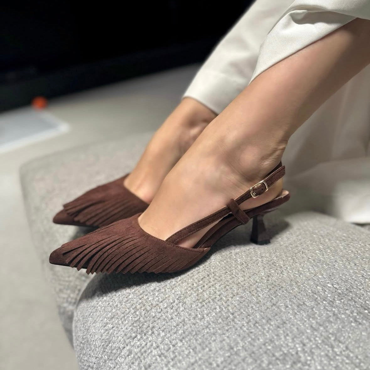 Slingback Zanzibar Testa di Moro