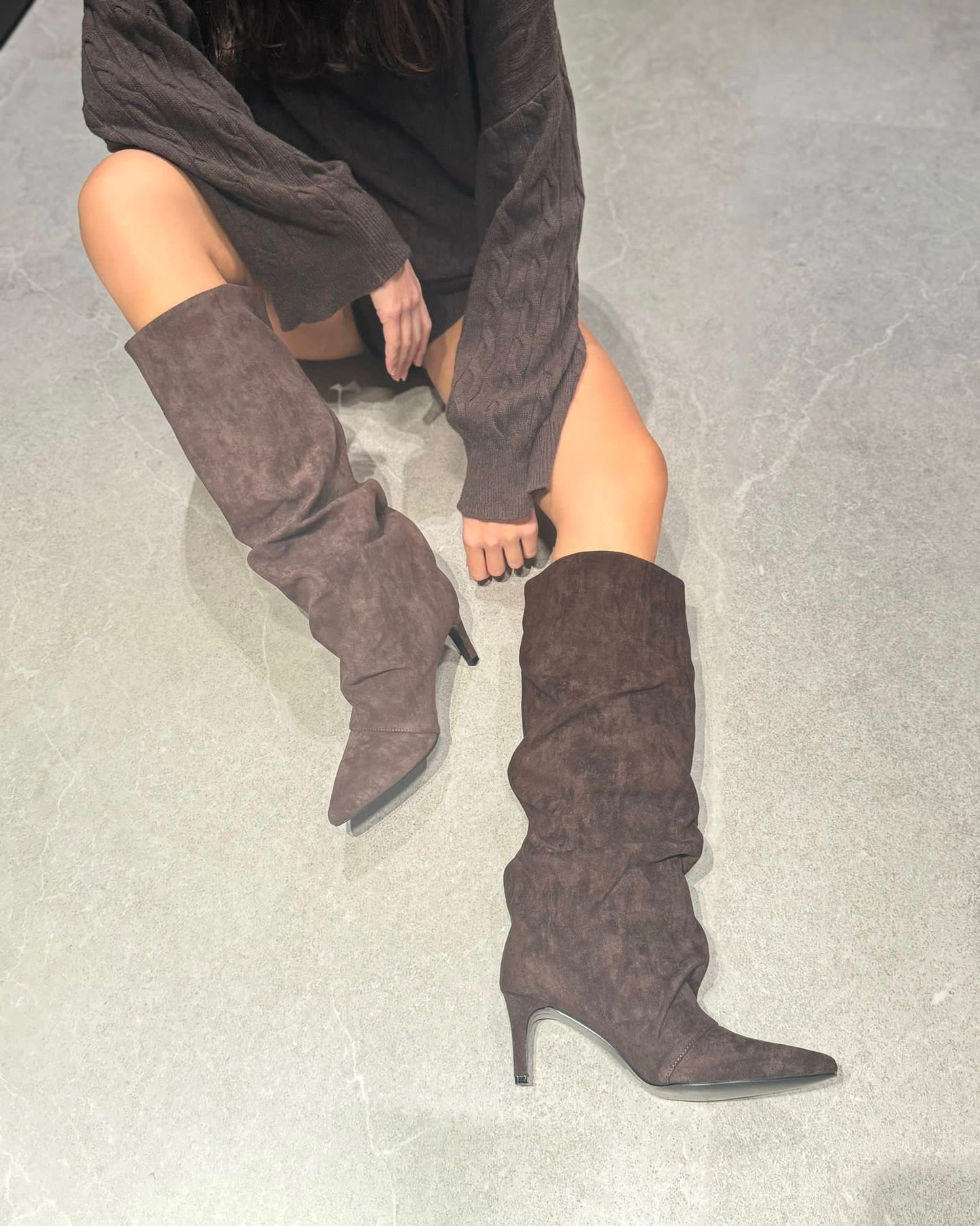 Stivali Rosita Camoscio TDM