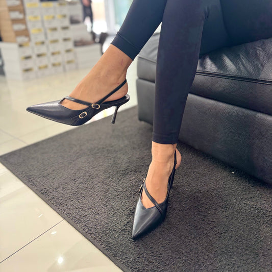 Slingback Renè Black