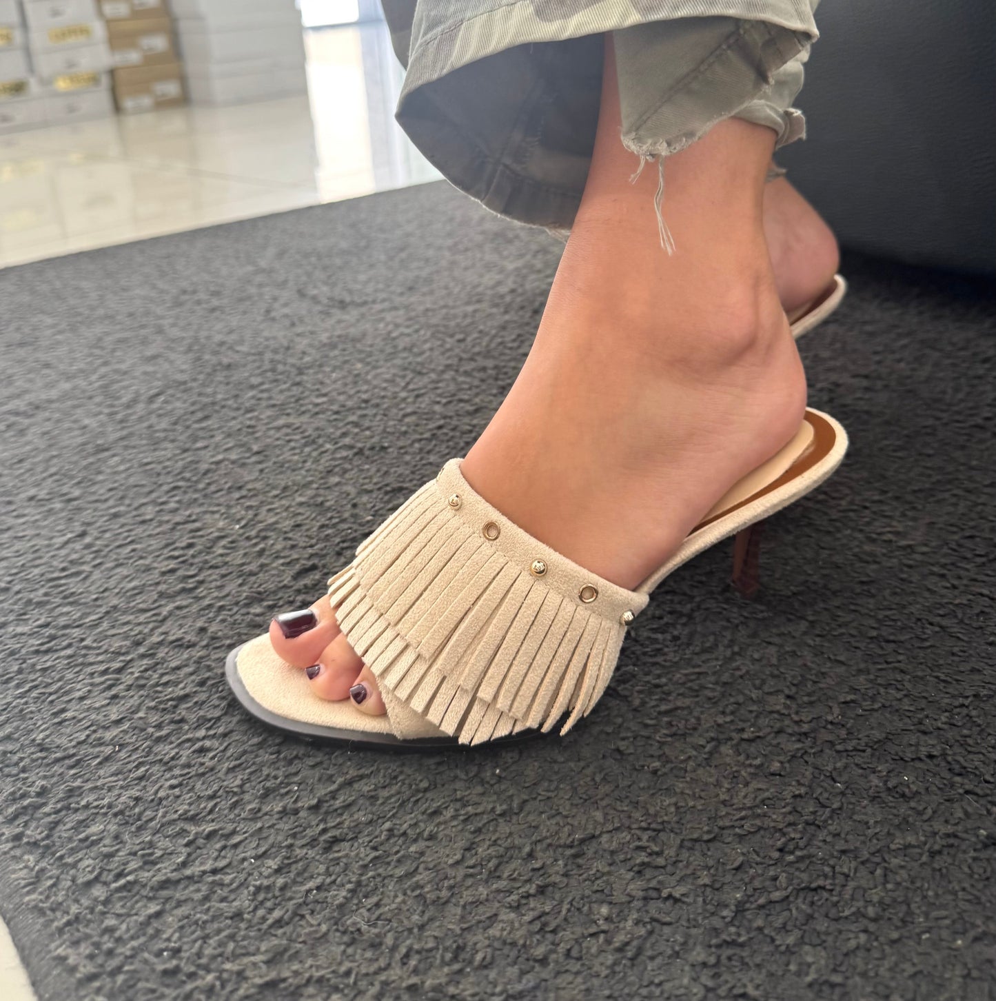 Sabot Ester Beige