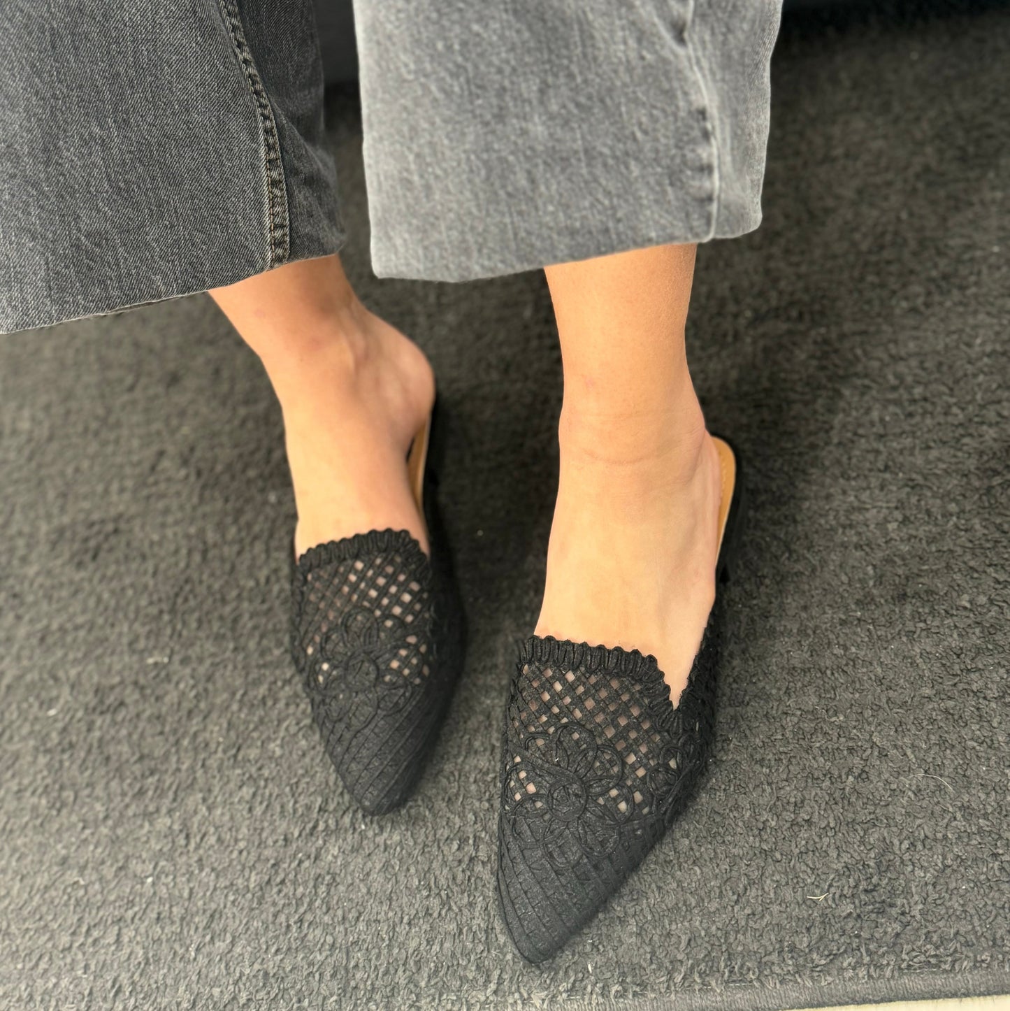 Slipper Beatrice Black