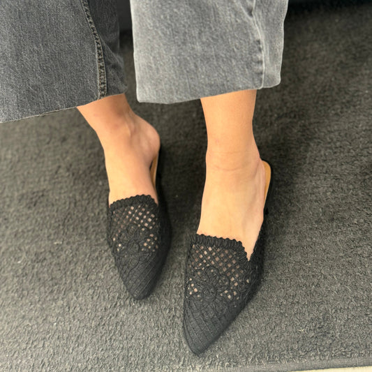 Slipper Beatrice Black