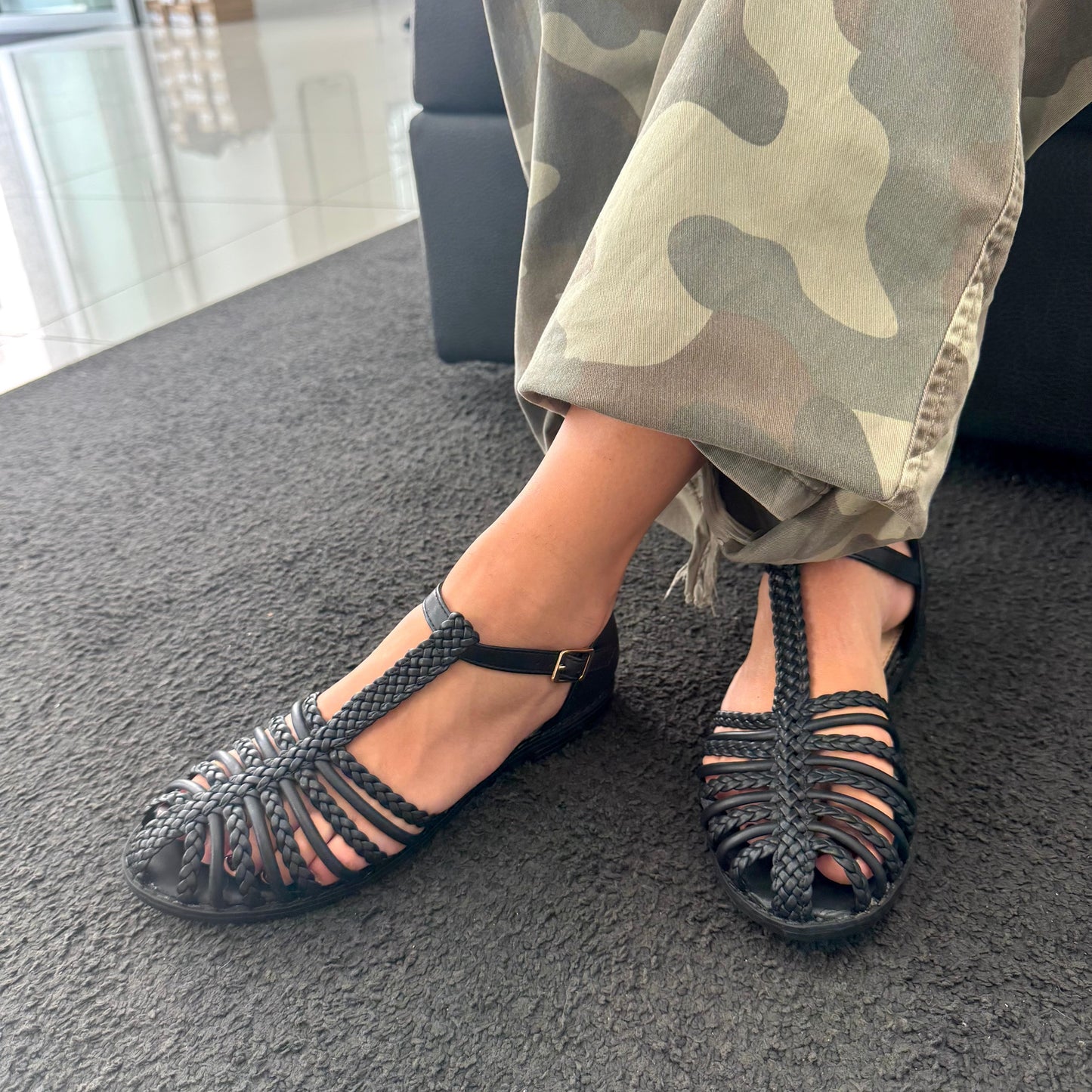 Sandali Lucia Black