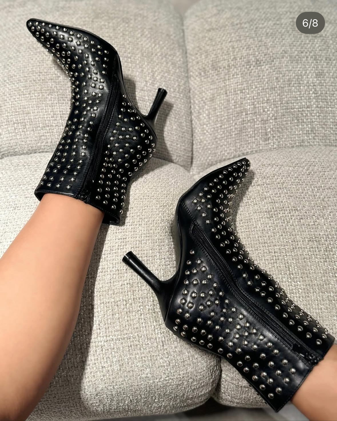 Stivaletto Dalila Black