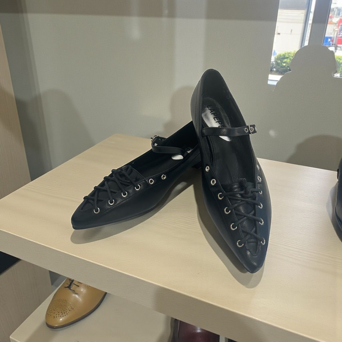 Ballerina Argy Black