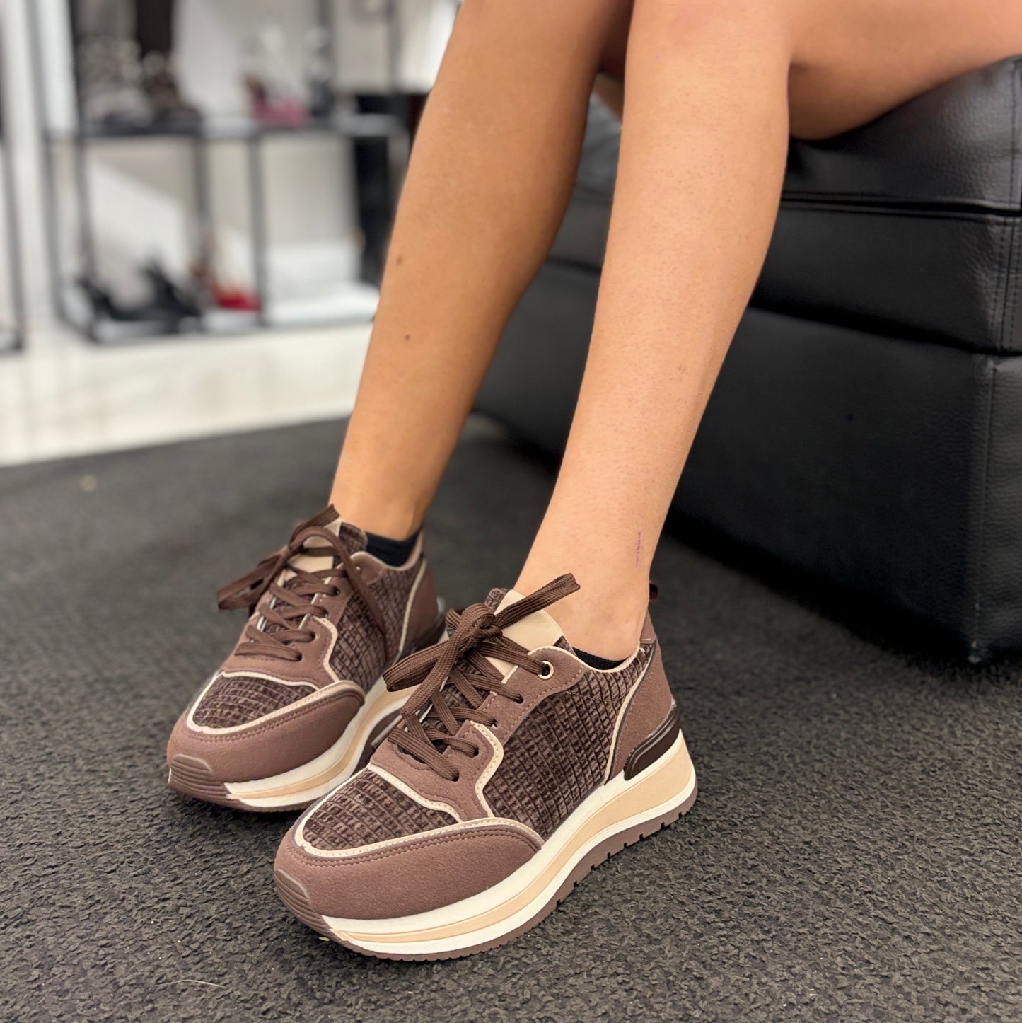 Sneakers Diana Testa di Moro