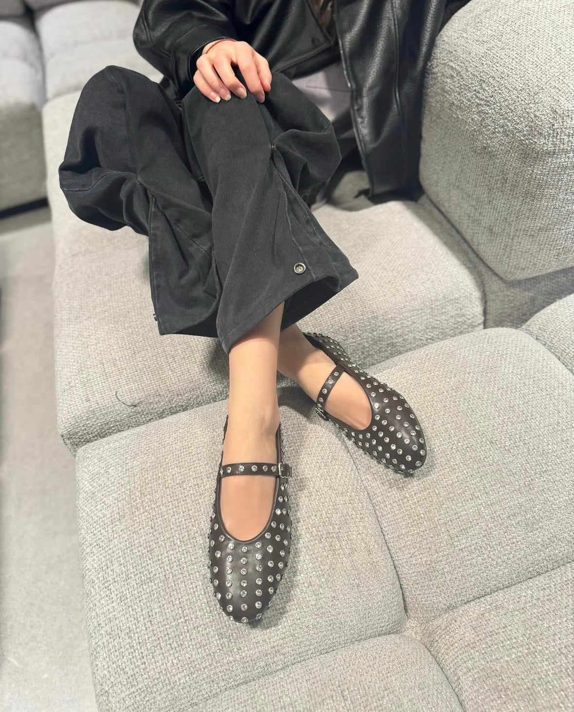 Ballerina Alaia Brown