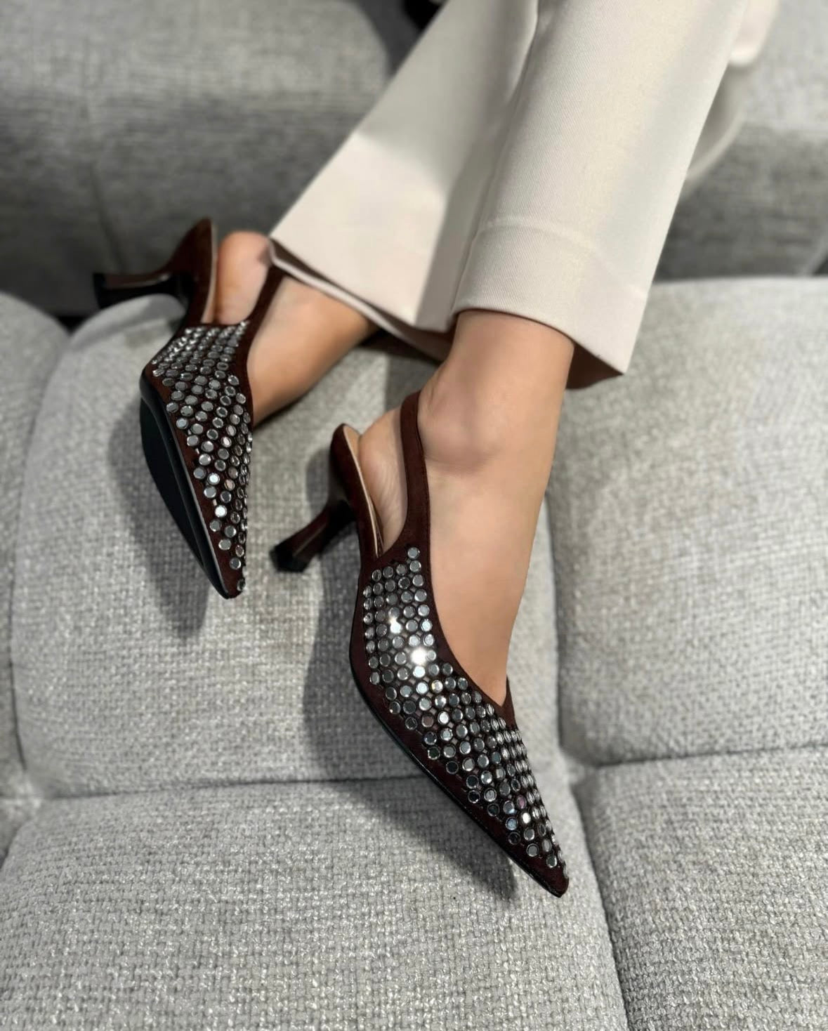 Slingback Martina Brown