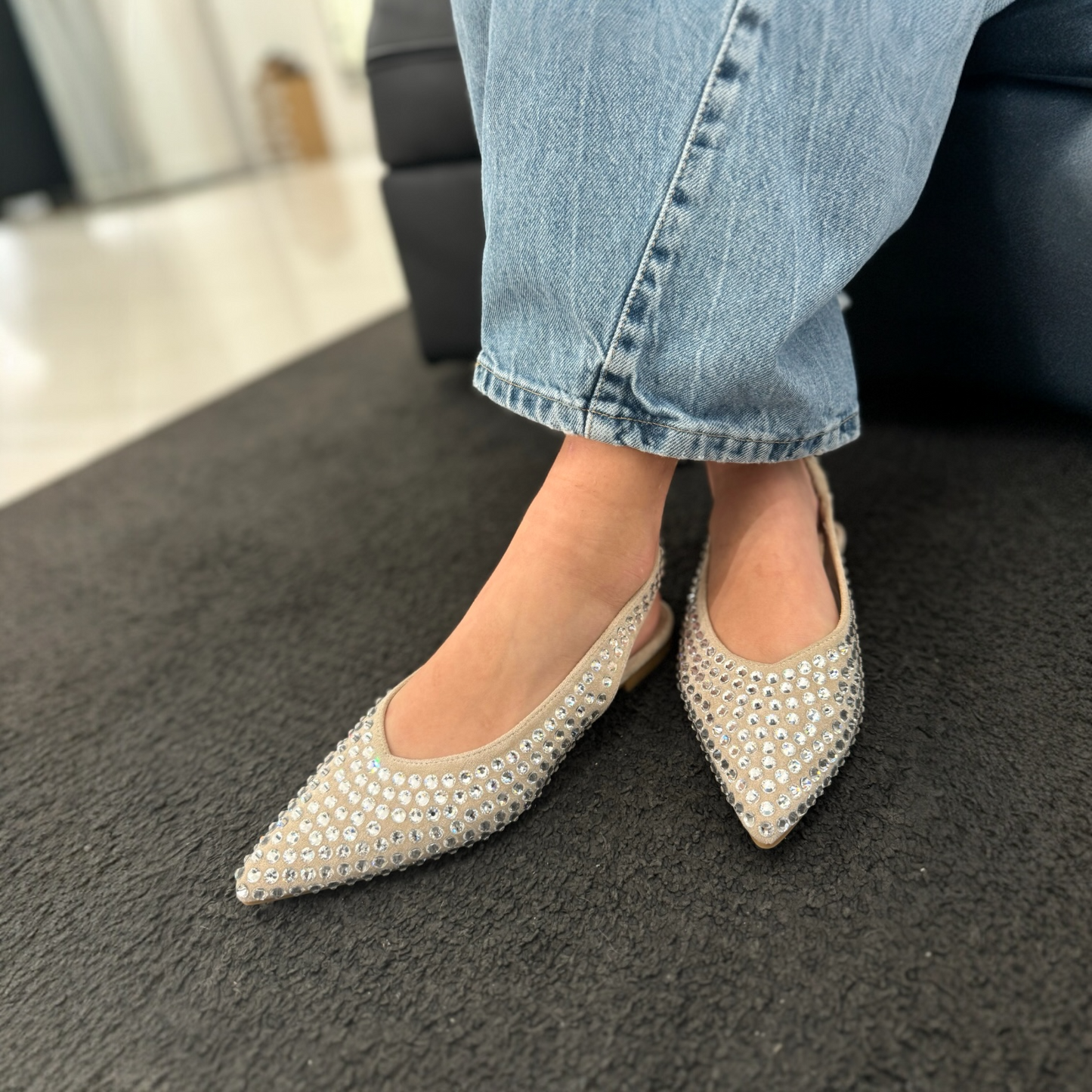 Ballerina Elsa Beige