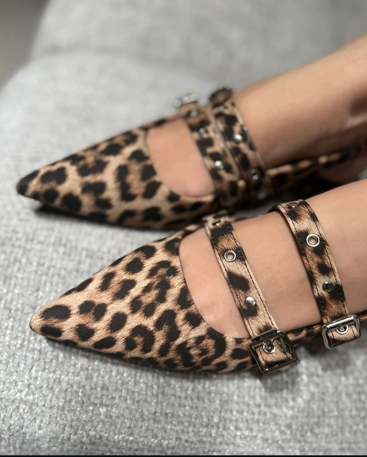 Ballerina Jamie Leopard