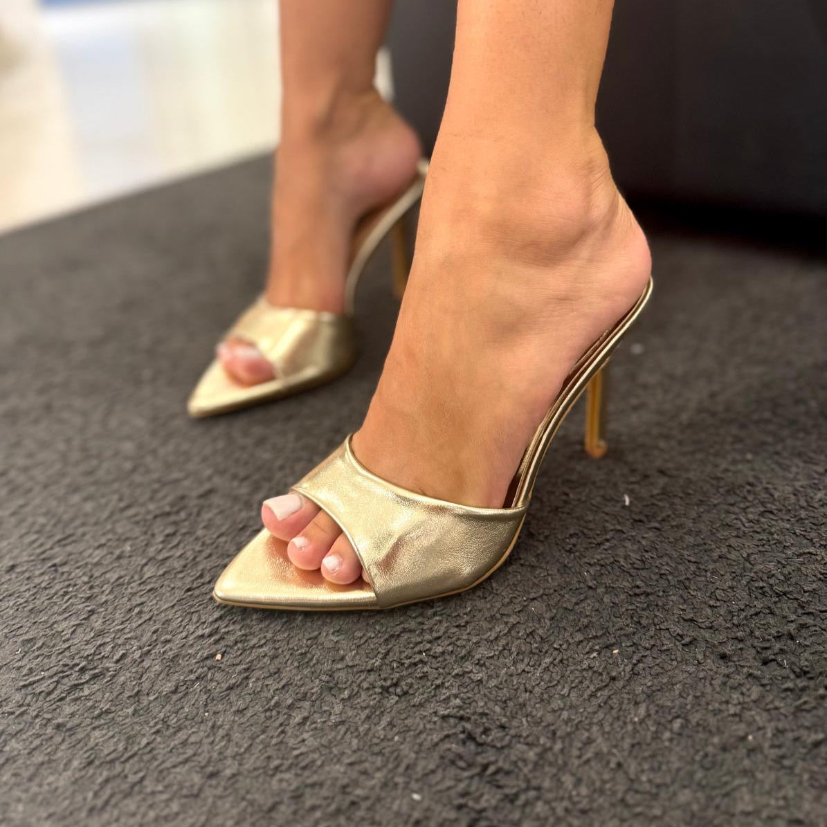 Sandali Bruna Gold