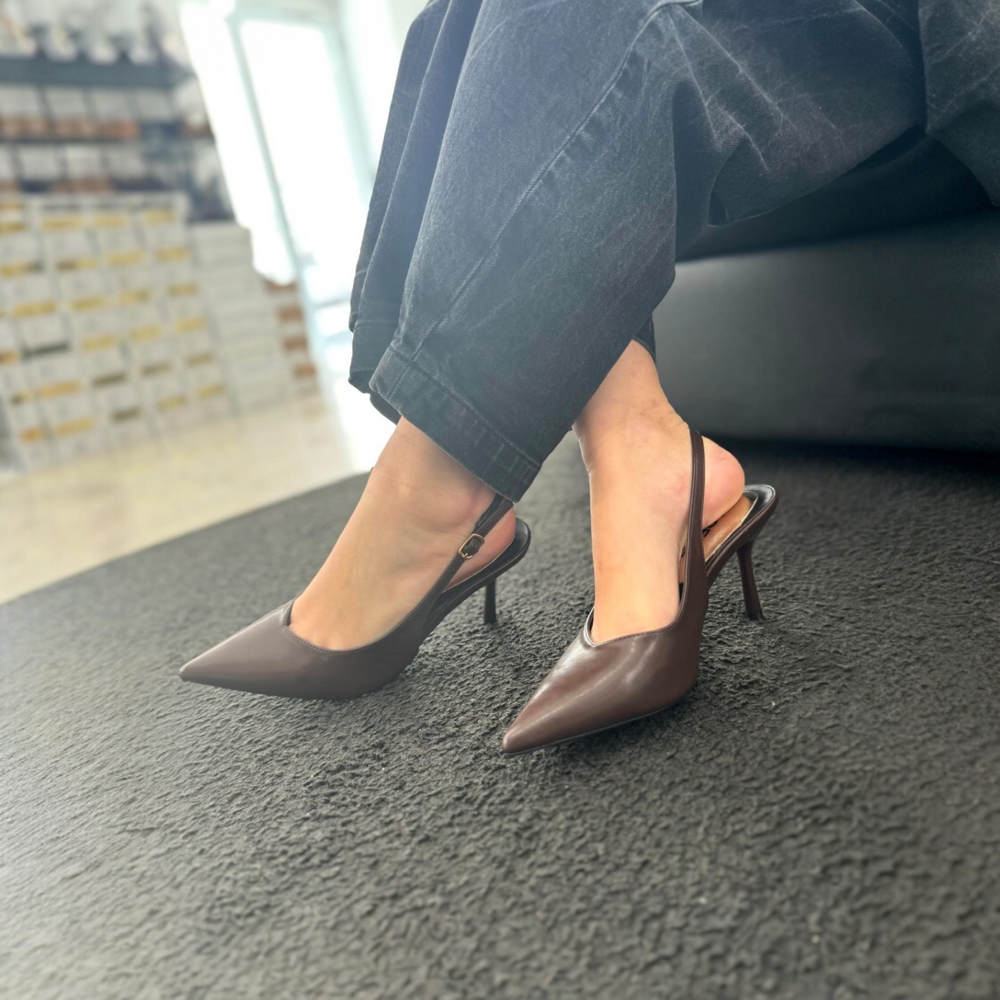 Slingback Sandra Brown
