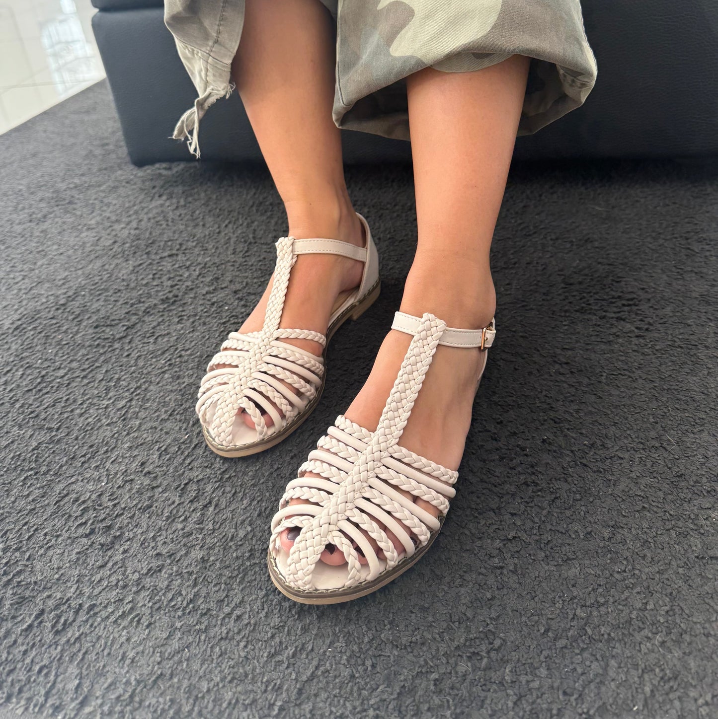 Sandali Lucia Beige