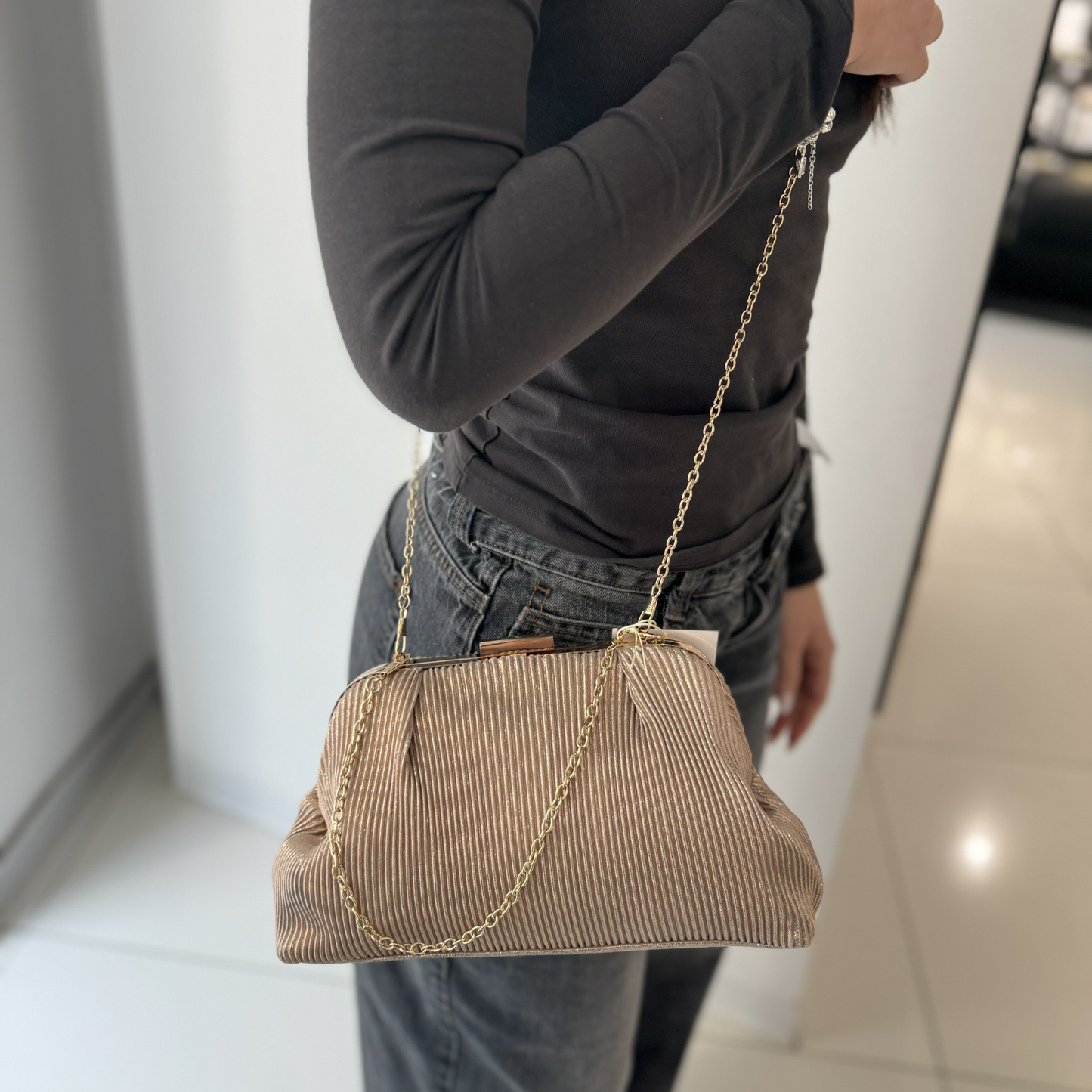 Borsa Kesha Champagne