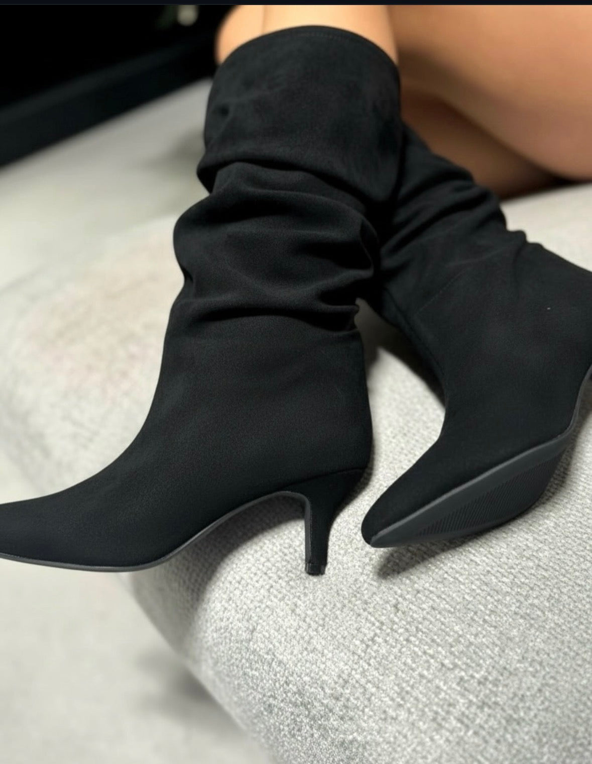 Stivaletto Vanna Black