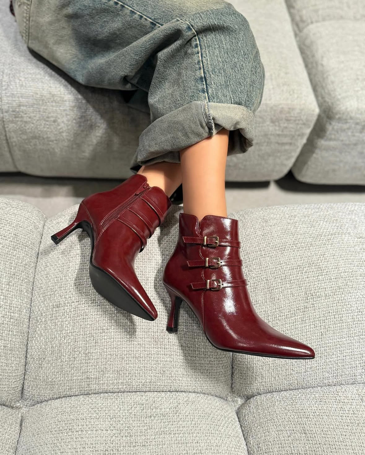 Stivaletto Sabrina Naplak Wine