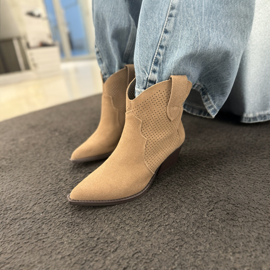 Stivaletto Giada Khaki