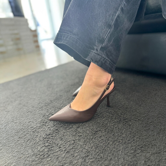 Slingback Sandra Brown