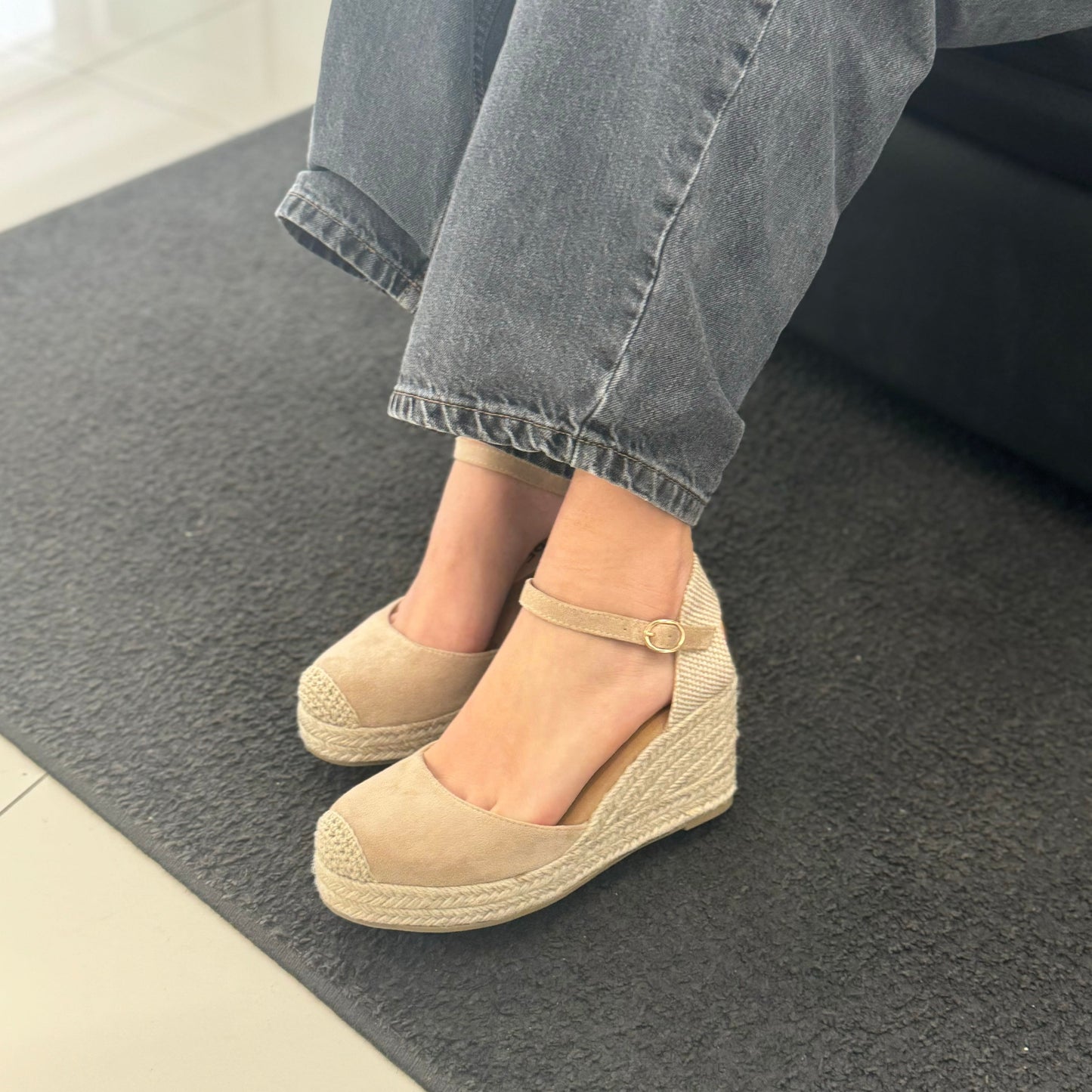 Espadrillas Adelaide Beige