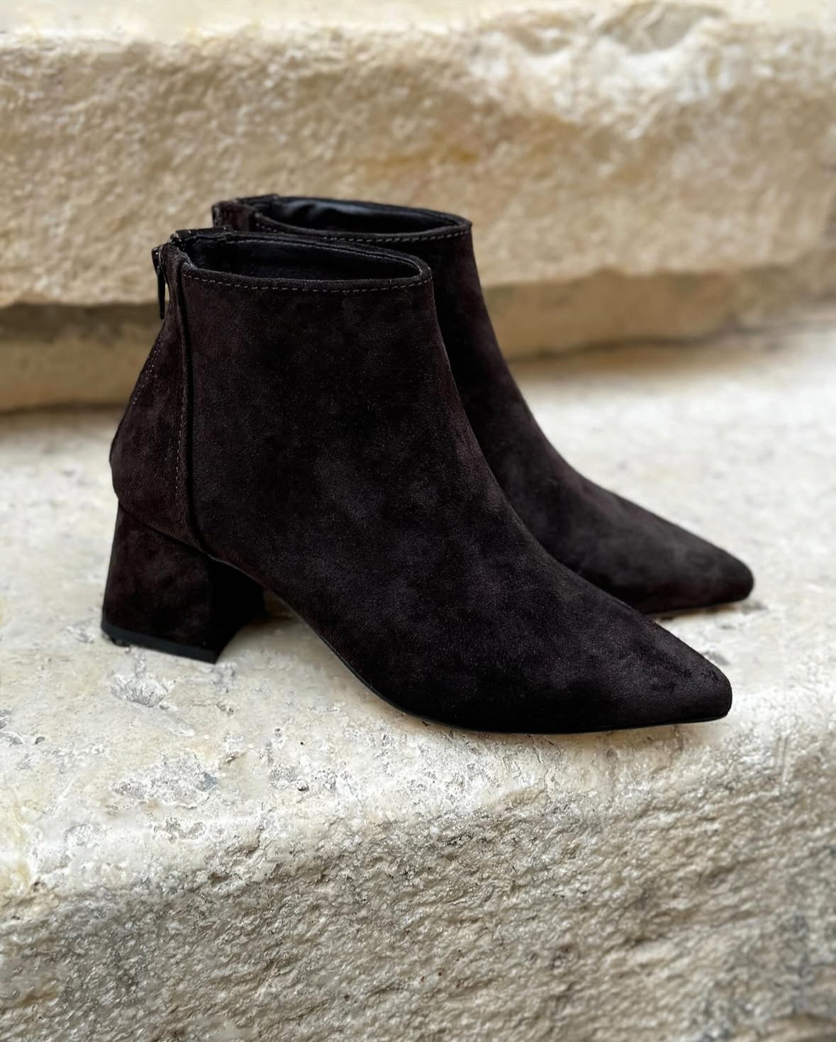 Stivaletto Lia Diva Vero Camoscio TDM