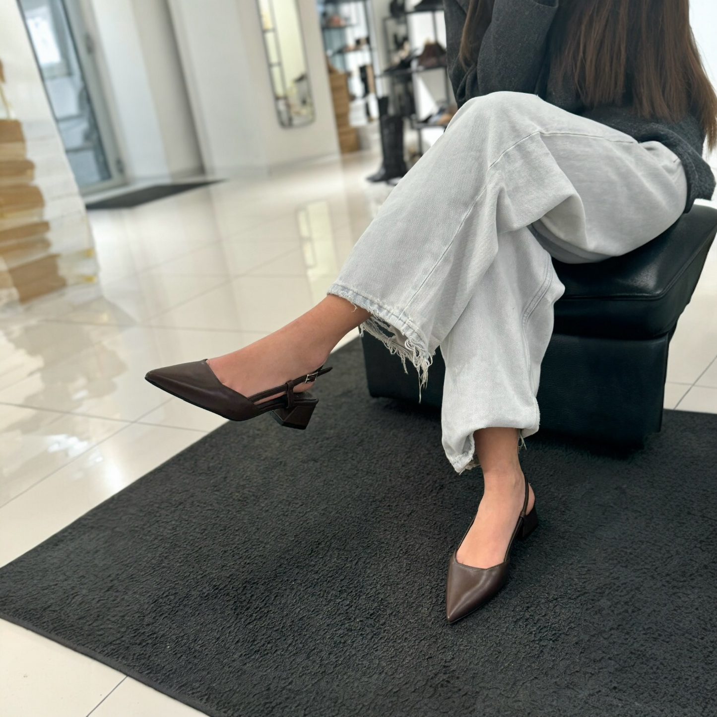 Slingback Anita Testa di Moro