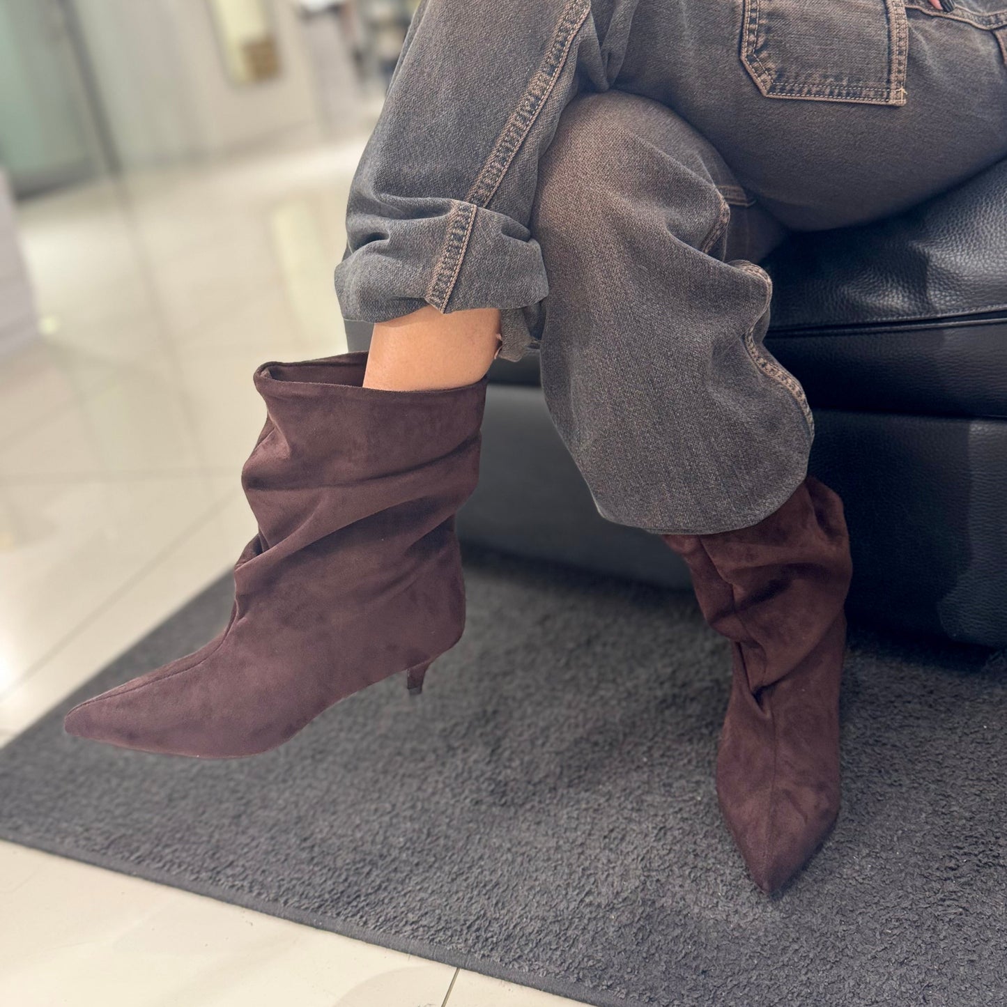 Stivaletto Benin Brown