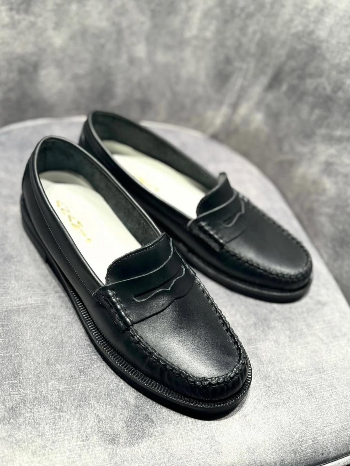 Mocassino Anami Vera Pelle Black