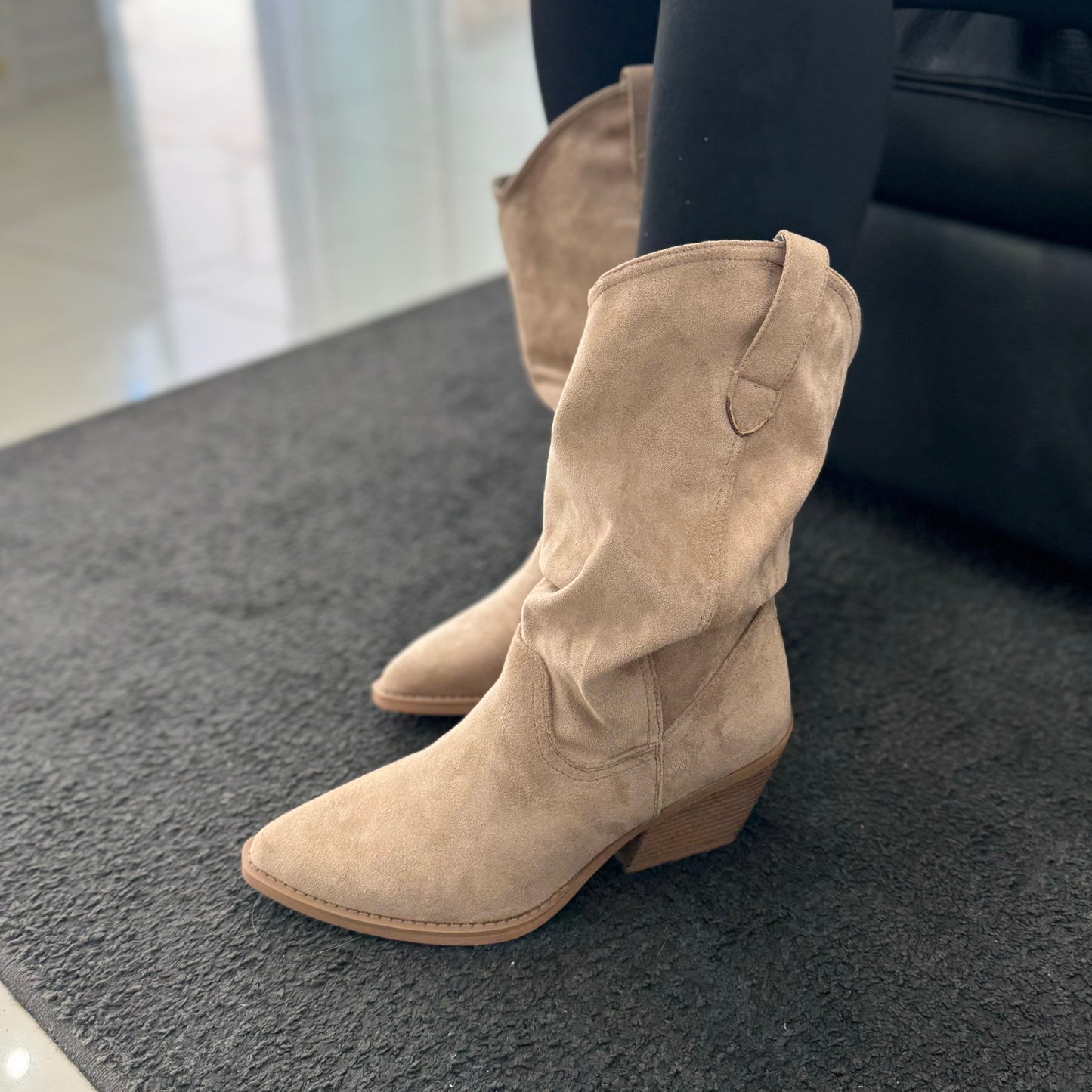 Stivaletto Texas Khaki