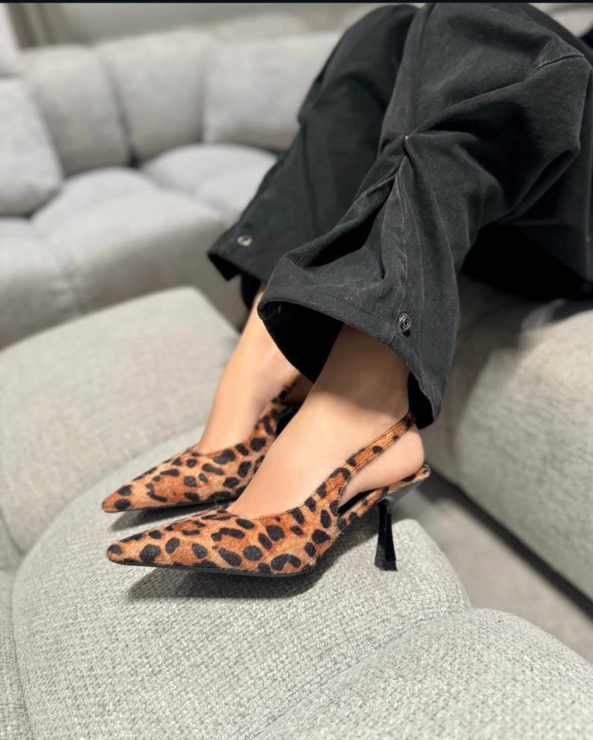 Decolletè Desireè Leopard