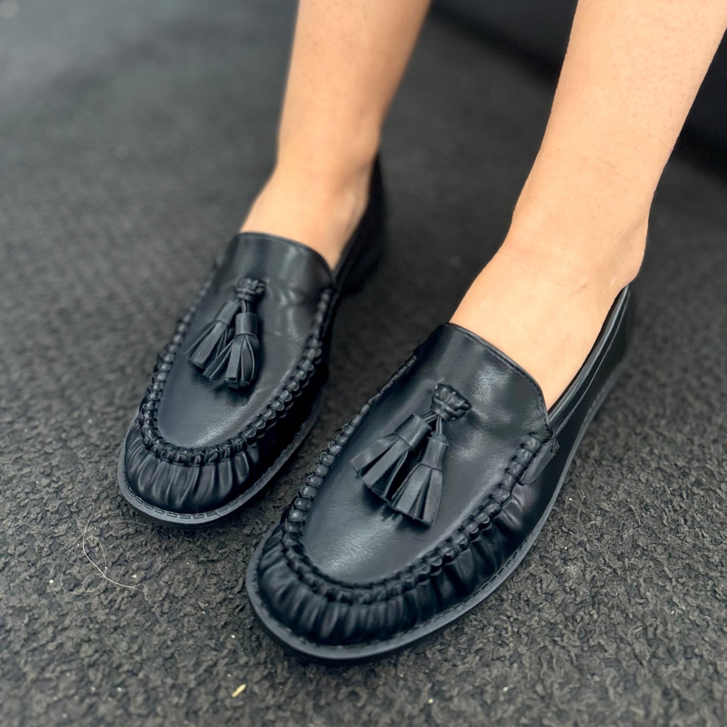 Mocassino Savona Black