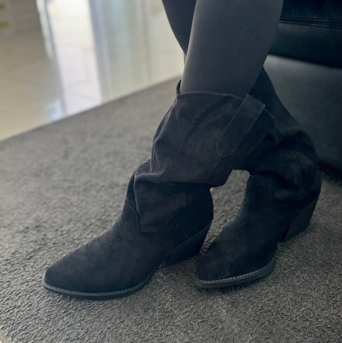 Stivaletto Texas Black