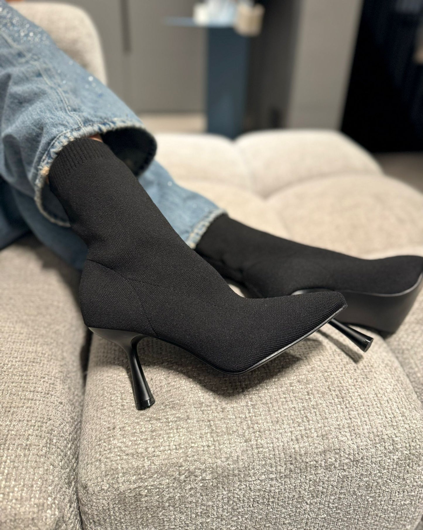 Stivaletto Cloe Black