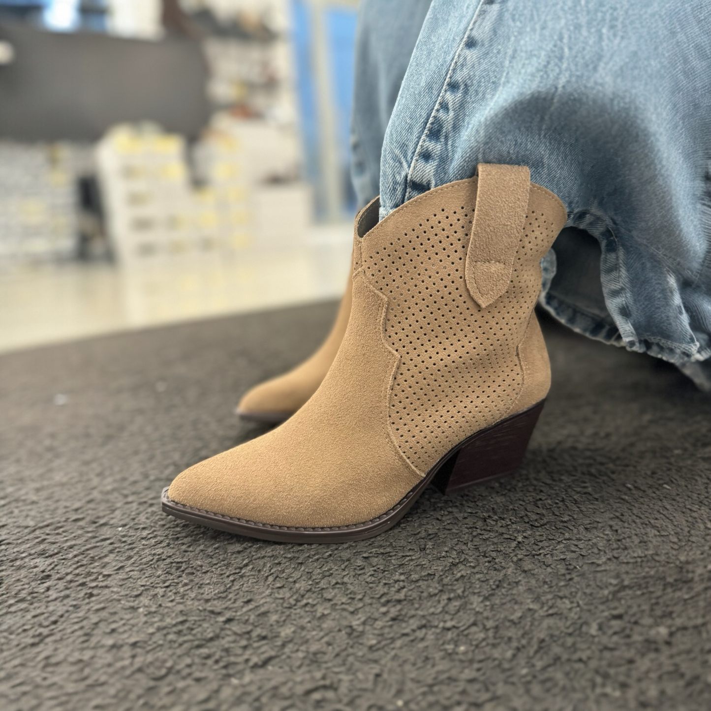 Stivaletto Giada Khaki