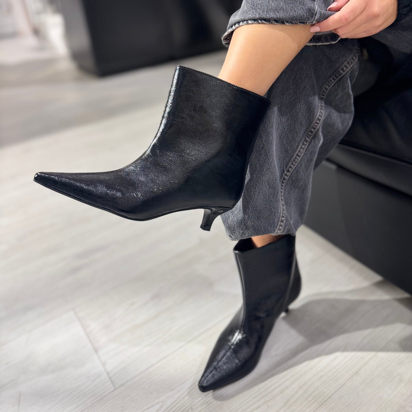 Stivaletto Giusy Black