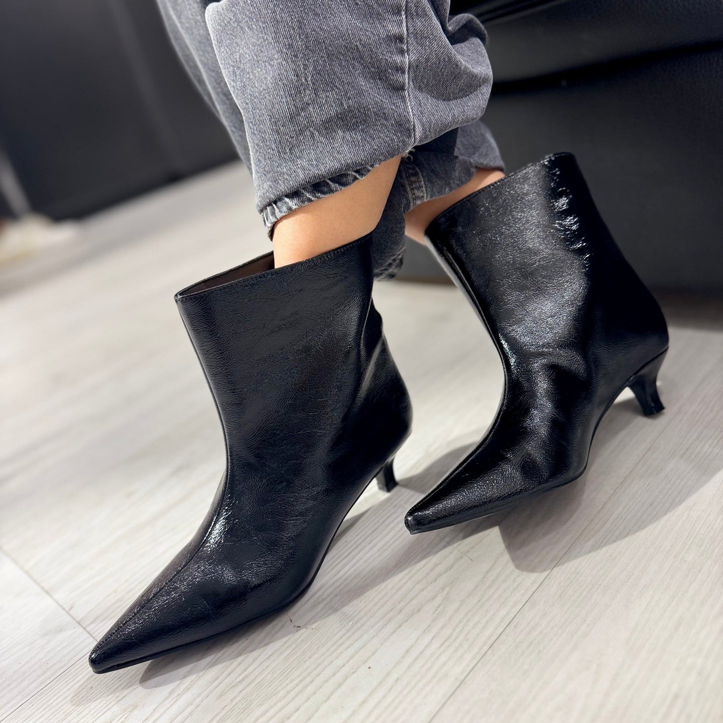 Stivaletto Giusy Black