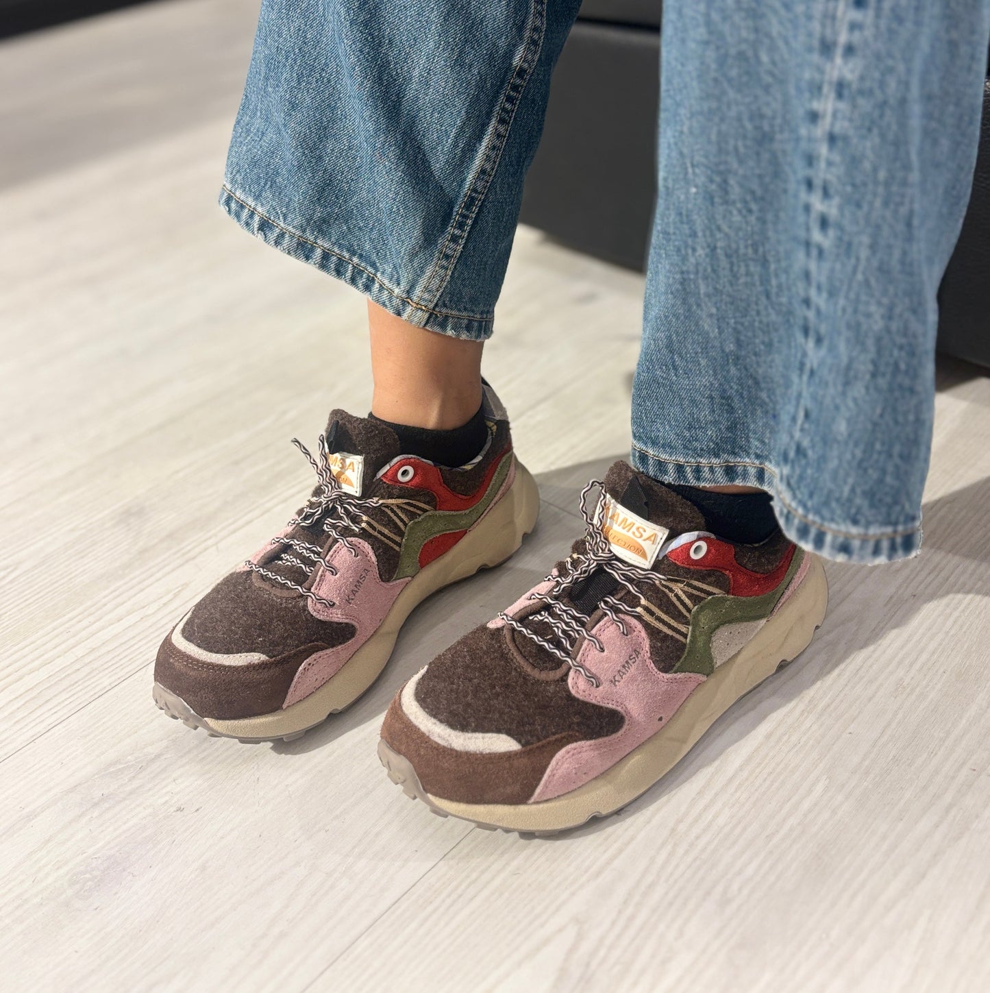 Sneakers Kharisma Alice Wood