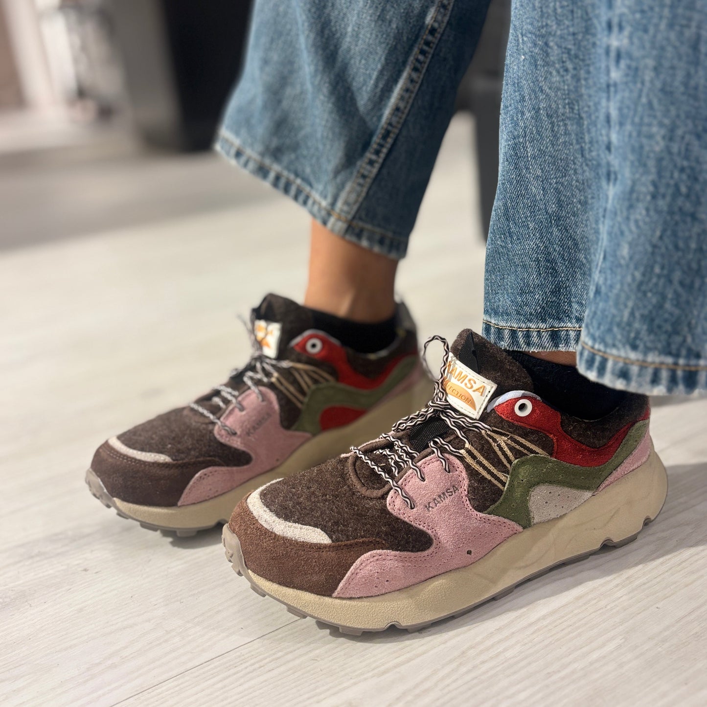 Sneakers Kharisma Alice Wood