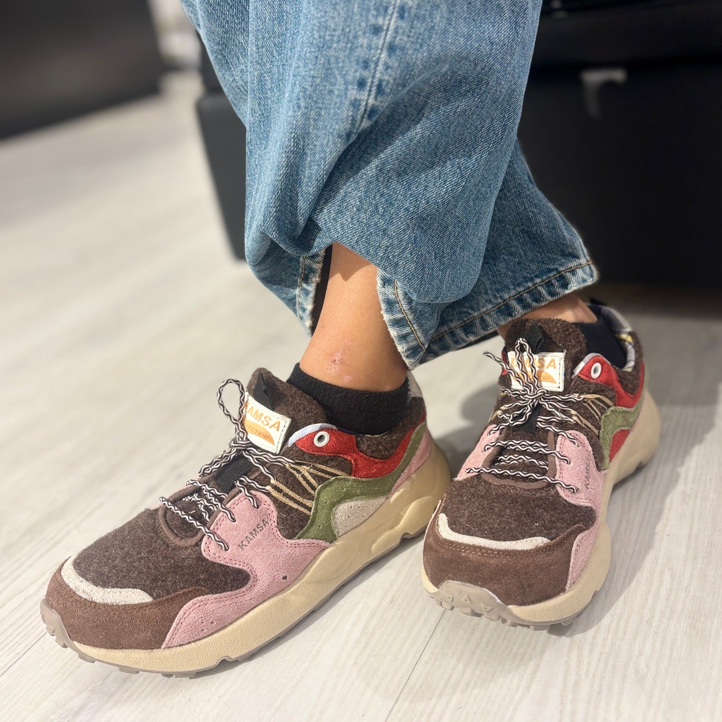Sneakers Kharisma Alice Wood