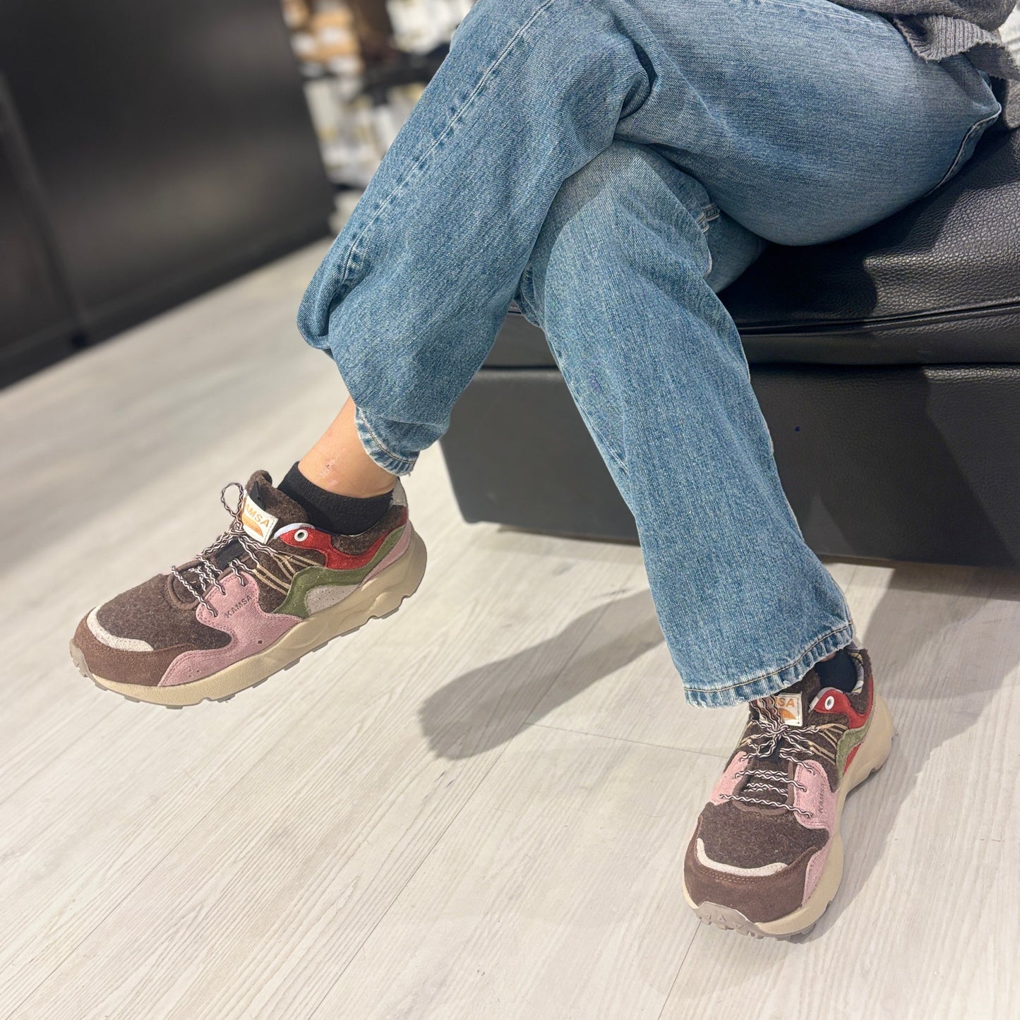Sneakers Kharisma Alice Wood