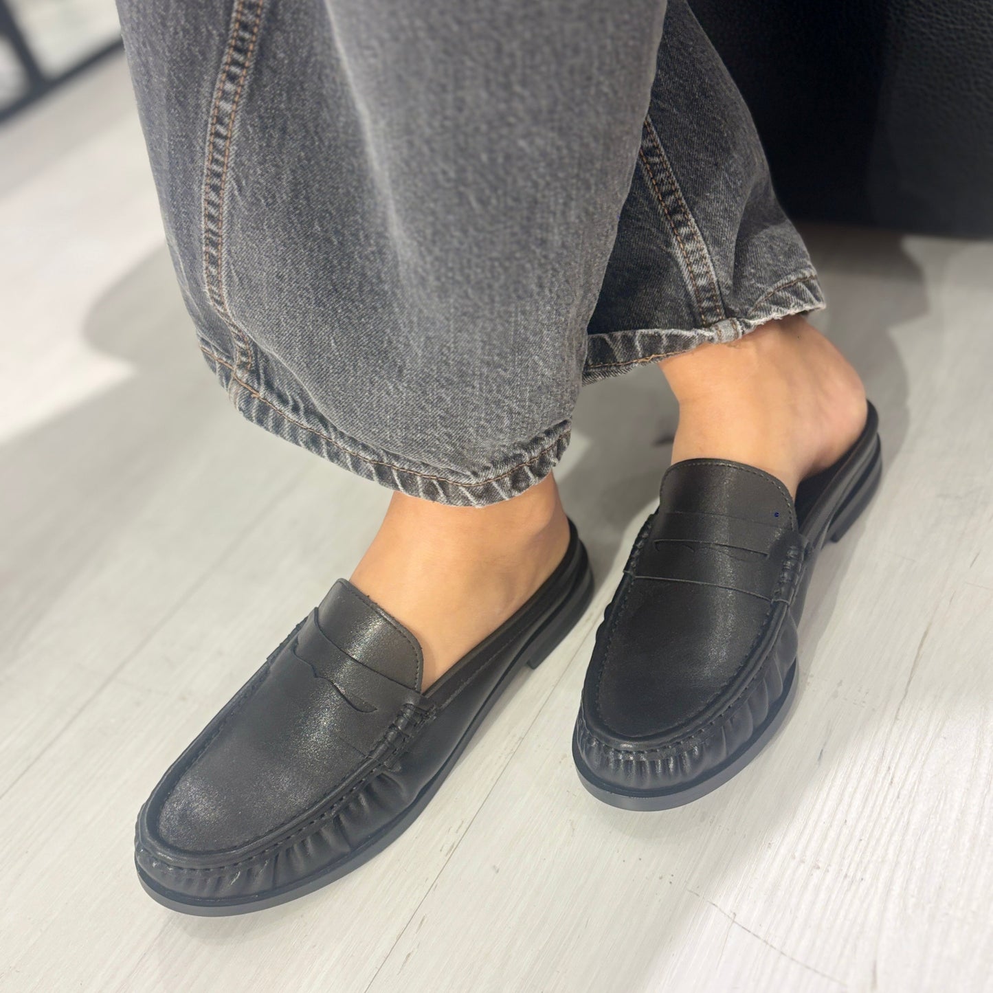 Mocassino Erica Black