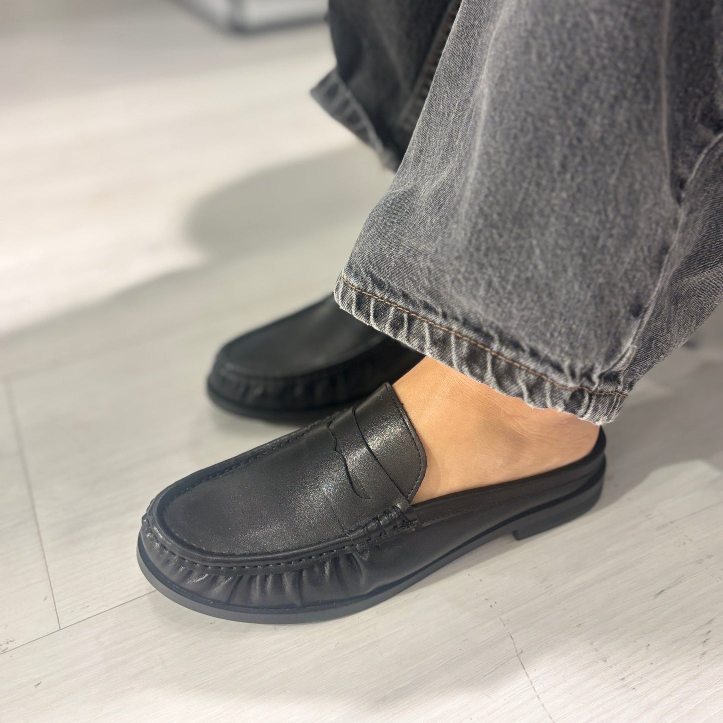 Mocassino Erica Black