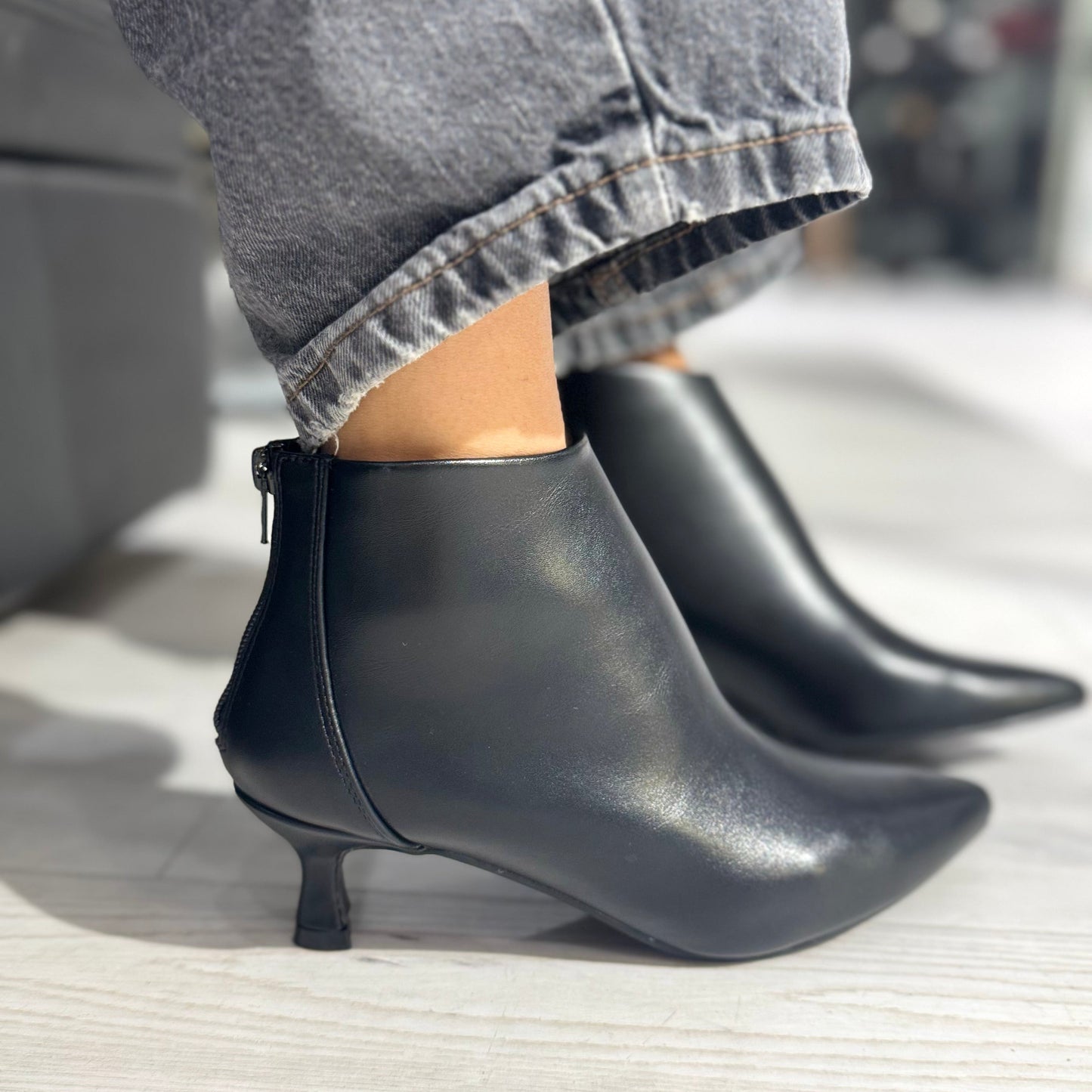 Stivaletto Xela Black