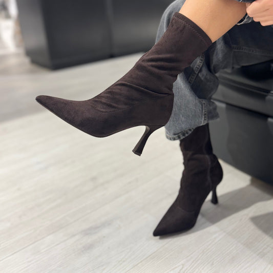 Stivaletto Morena Brown