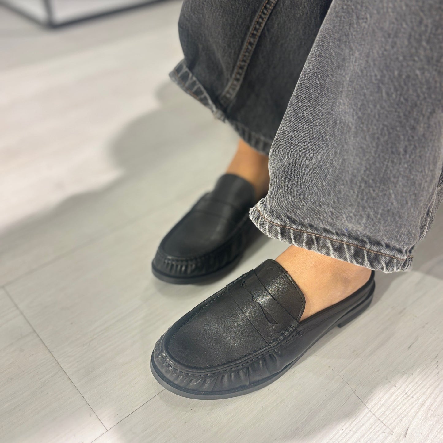 Mocassino Erica Black