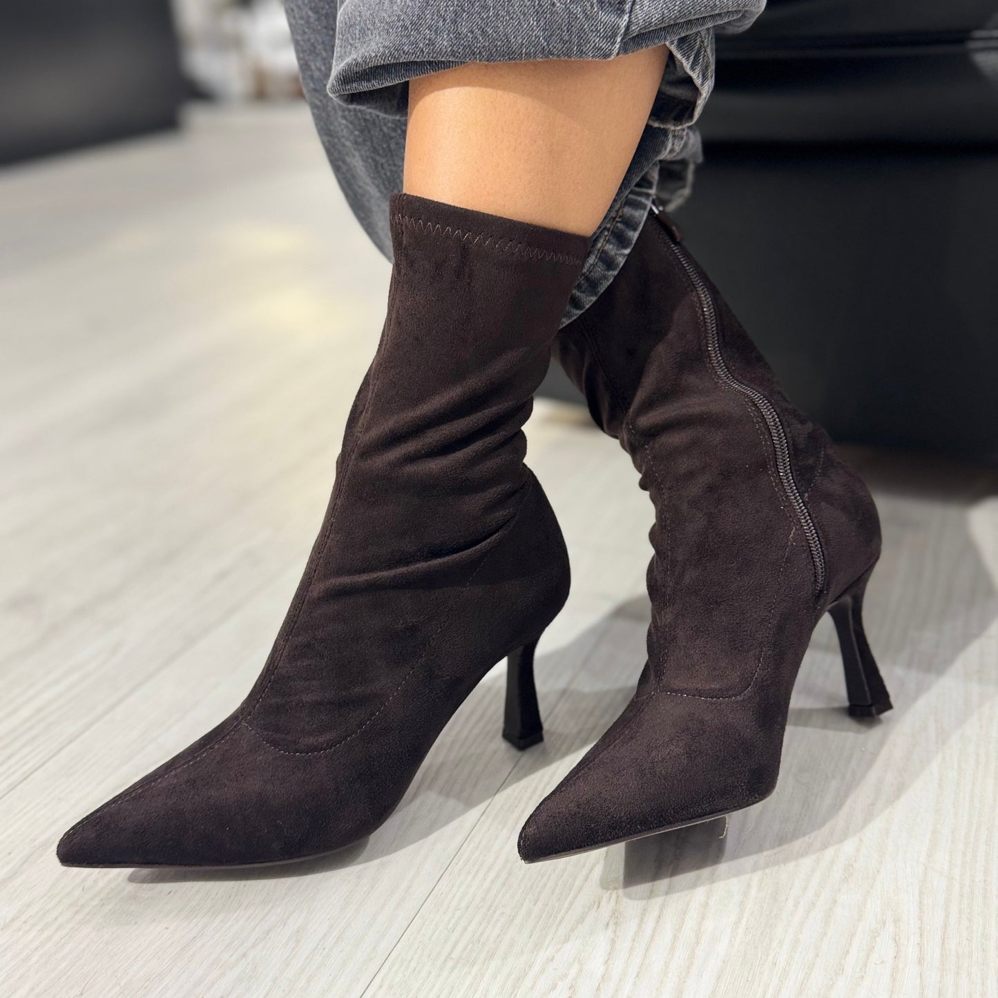Stivaletto Morena Brown