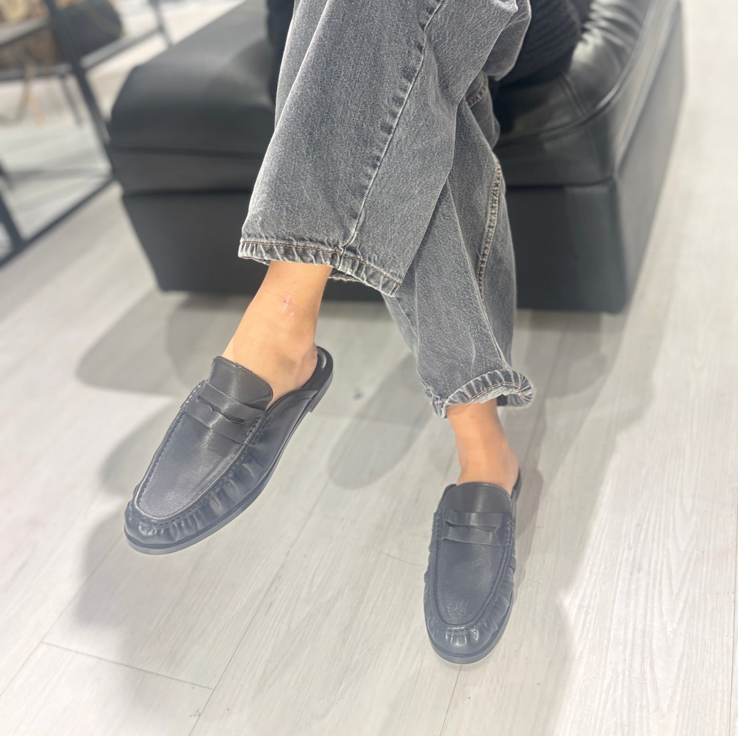 Mocassino Doriana Black