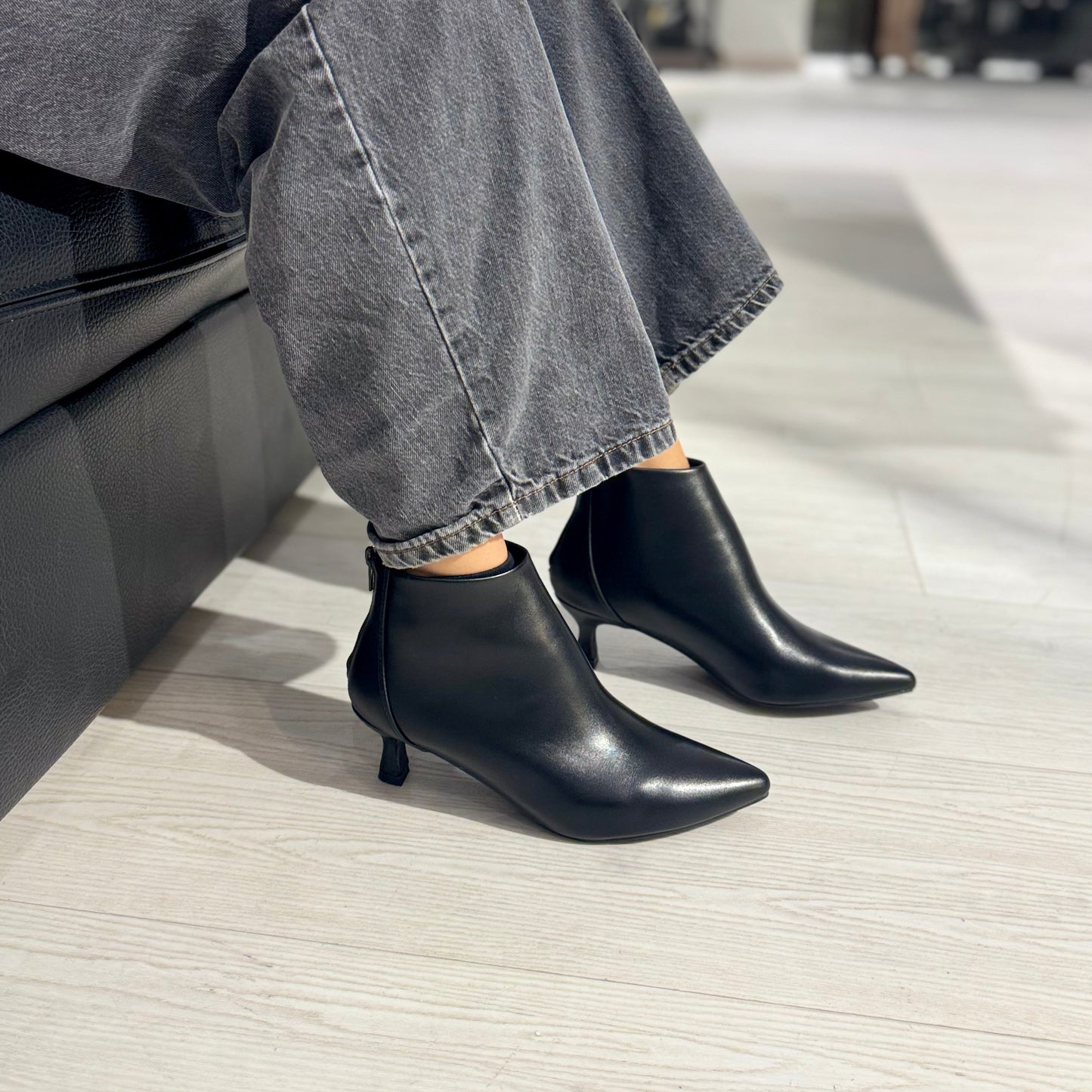 Stivaletto Xela Black