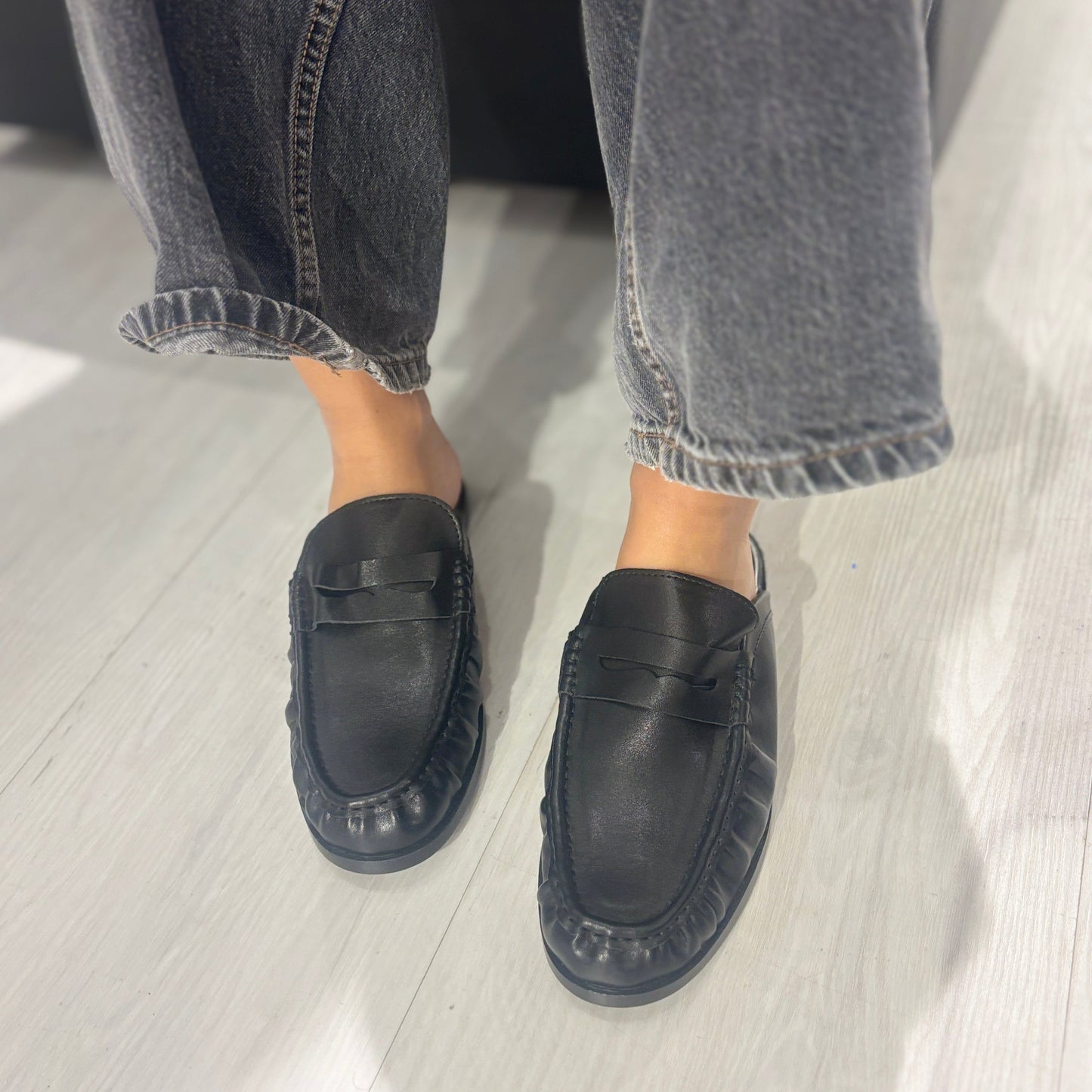 Mocassino Doriana Black