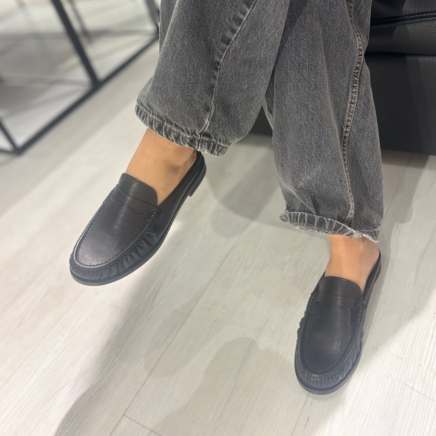 Mocassino Erica Black