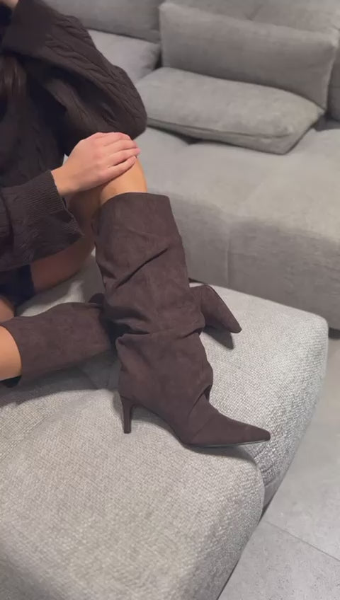 Stivali Rosita Camoscio TDM